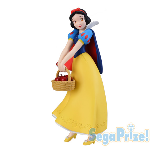 Snow White, Snow White And The Seven Dwarfs, SEGA, Pre-Painted
